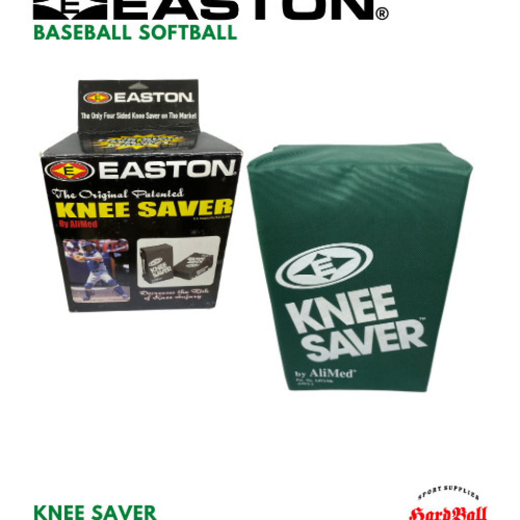 Knee Saver Green Easton Baseball Softball Adult