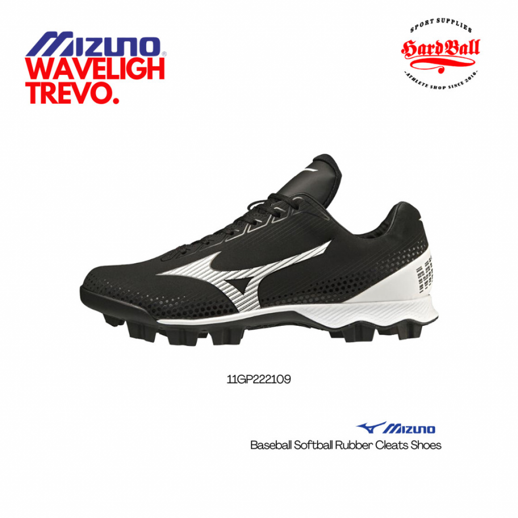 Sepatu Mizuno Wavelightrevo 11GP222109 Baseball Softball Rubber