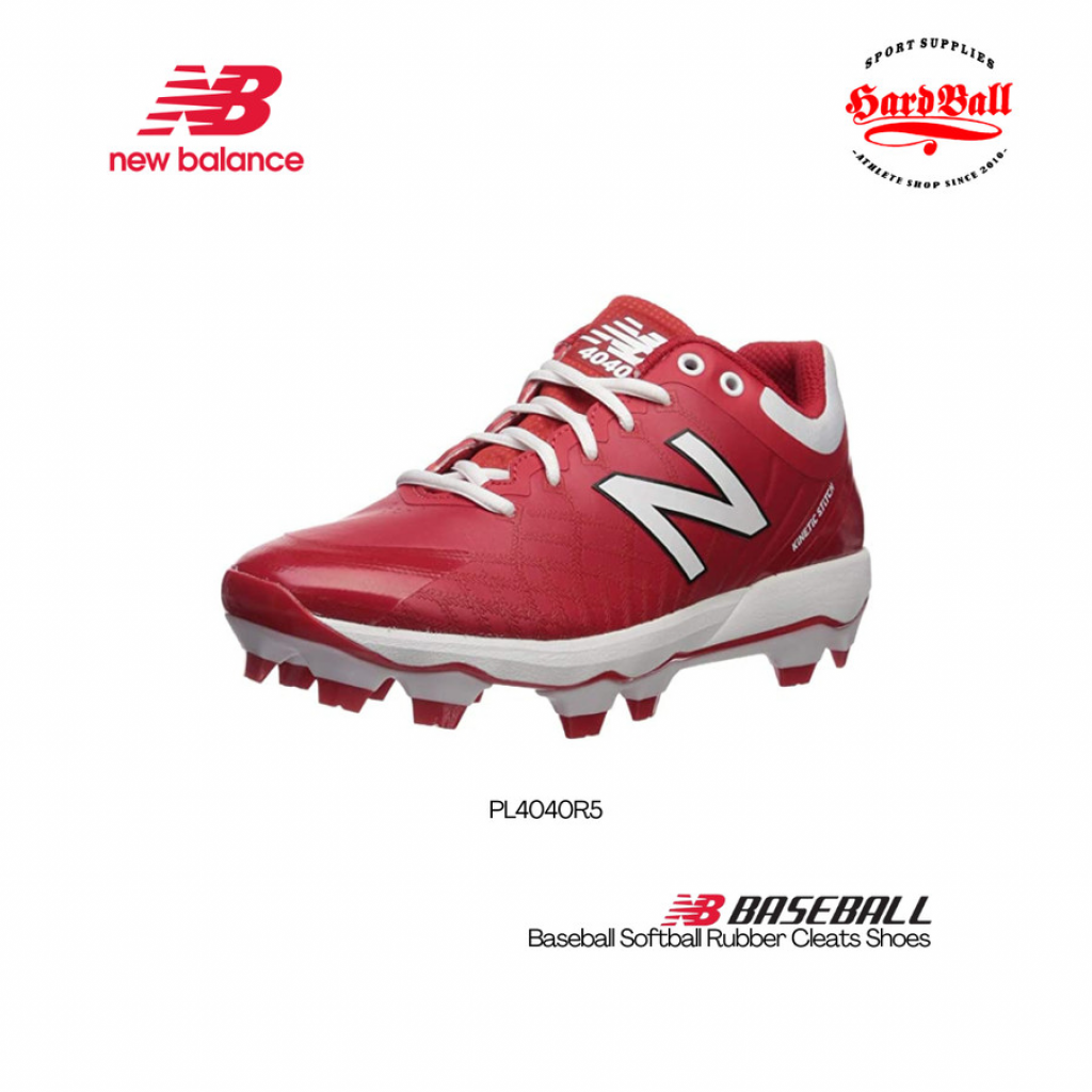 Sepatu New Balance PL4040R5 Baseball Softball Rubber