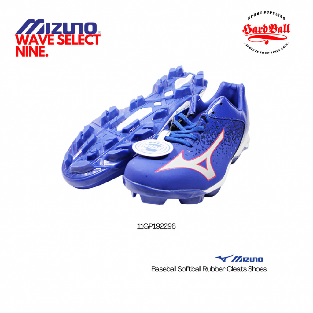 Sepatu Mizuno Wave Select Nine 11GP192296 Baseball Softball Rubber