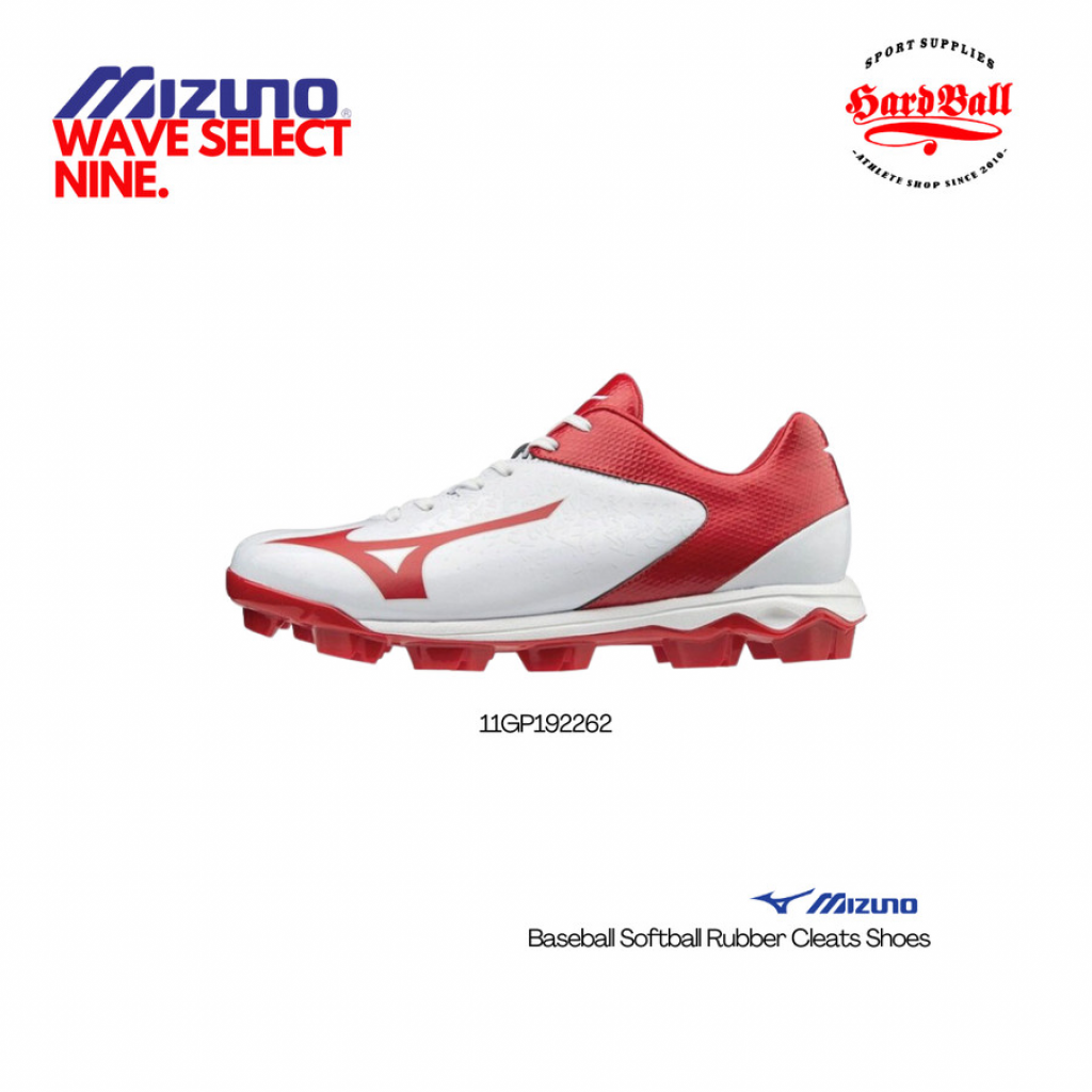 Sepatu Mizuno Wave Select Nine 11GP192262 Baseball Softball Rubber