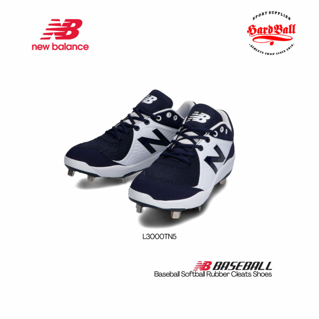 Sepatu New Balance L3000TN5 Baseball Softball Metal Cleats - 27.5