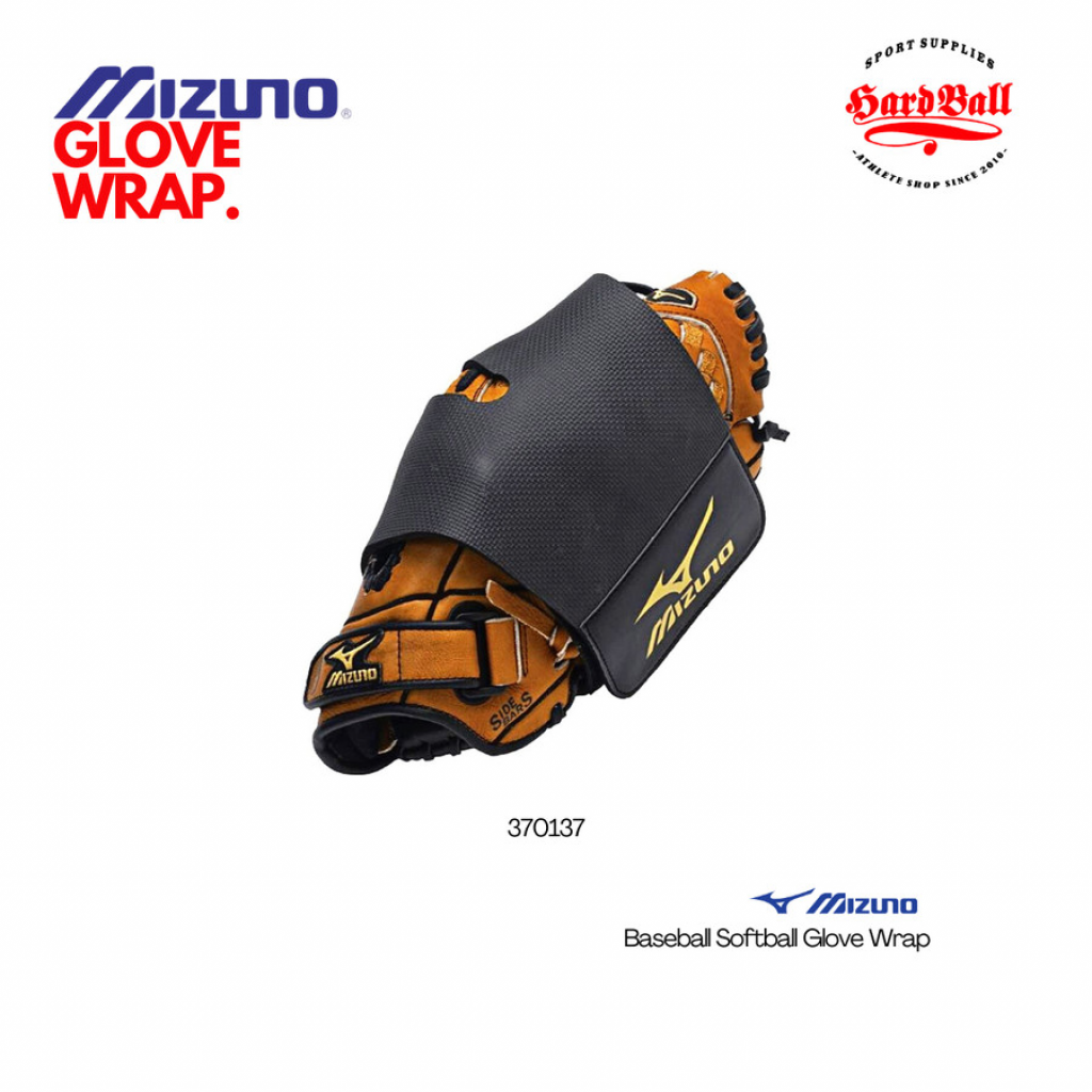 Glove Baseball Softball Wrap Mizuno