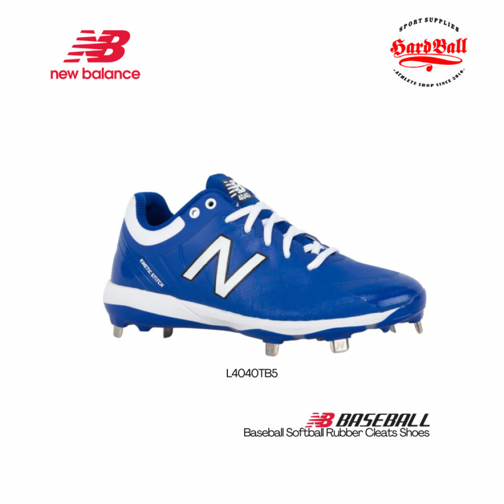 Sepatu New Balance L4040TB5 Baseball Softball Metal Cleats