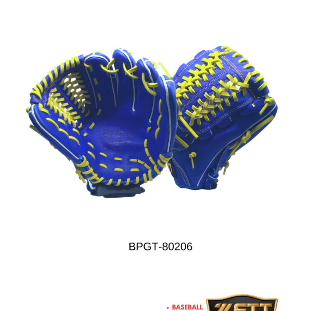 Glove Softball & Baseball ZETT 11,5" Inch BPGT-80206 Blue