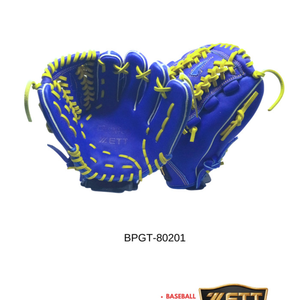 Glove Softball & Baseball ZETT 11" Inch BPGT-80201 Blue