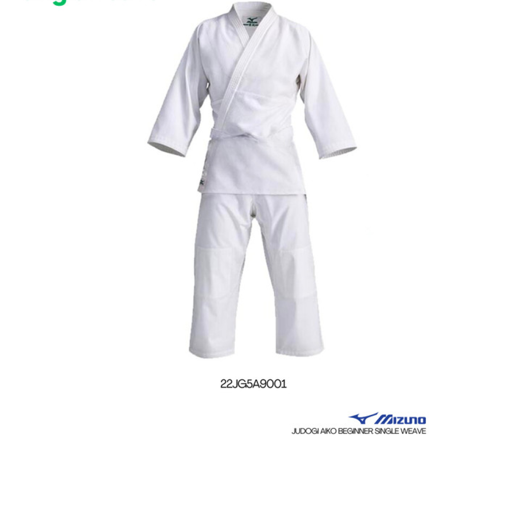 Baju Judo SET Single Weave Aiko 22JG5A9001 Tanpa OBI