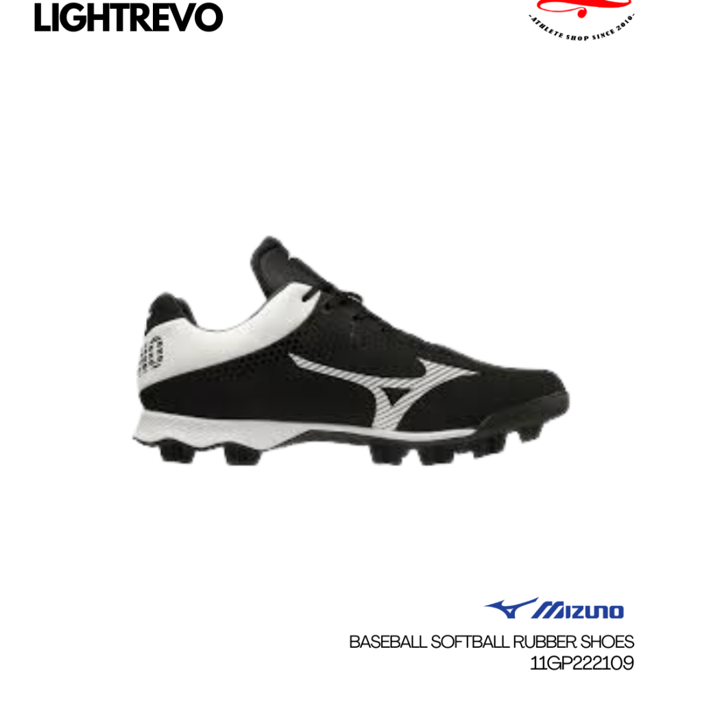 Sepatu Baseball Softball Mizuno Wave Lightrevo 11GP222109 Rubber