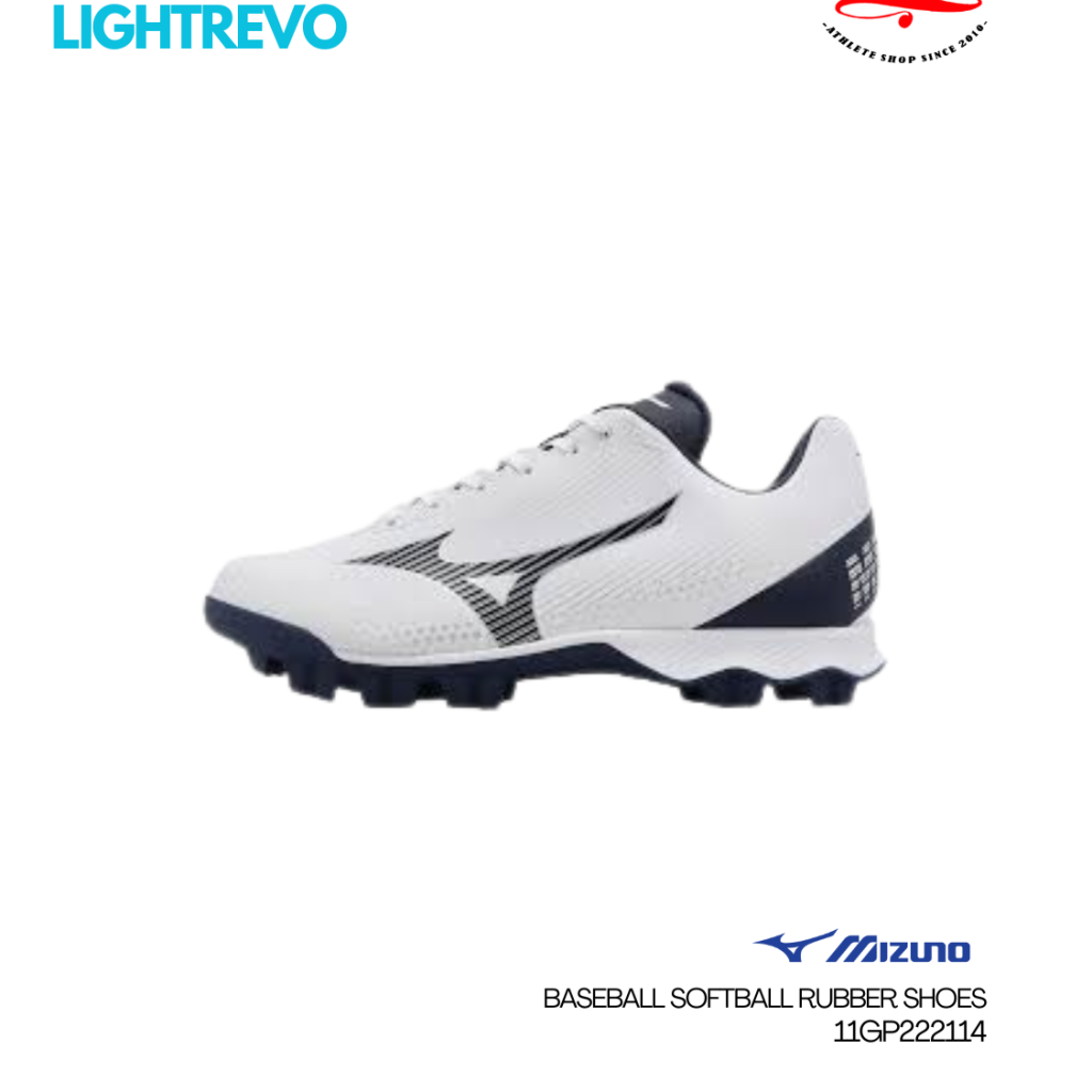 Sepatu Baseball Softball Mizuno Wave Lightrevo 11GP222114 Rubber
