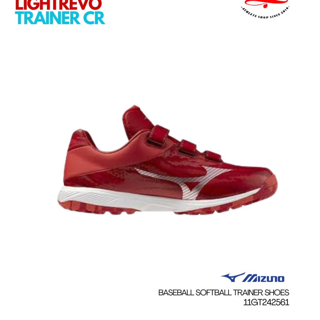 Sepatu Baseball Softball Mizuno Lightrevo Trainer CR 11GT242561 Trainer