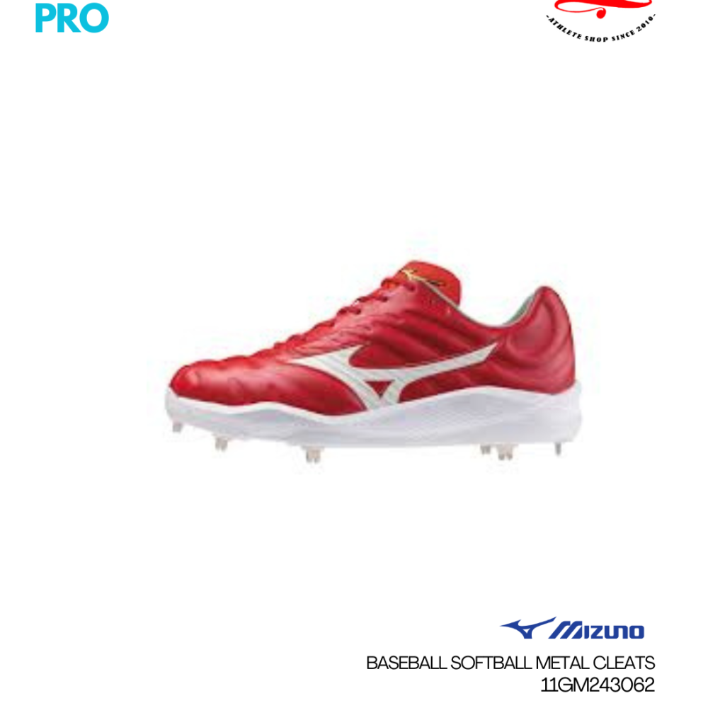Sepatu Baseball Softball Mizuno Cushionrevo Pro 11GM243062 Metal Cleats