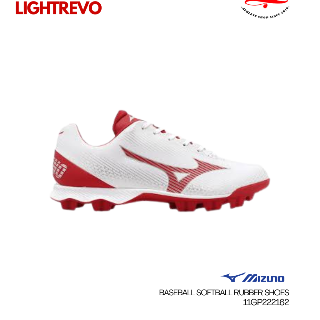 Sepatu Baseball Softball Mizuno Wave Lightrevo 11GP222162 Rubber