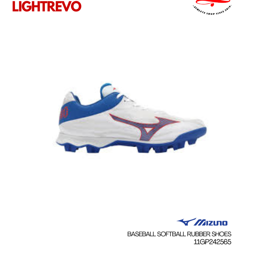 Sepatu Baseball Softball Mizuno Wave Lightrevo 11GP242565 Rubber