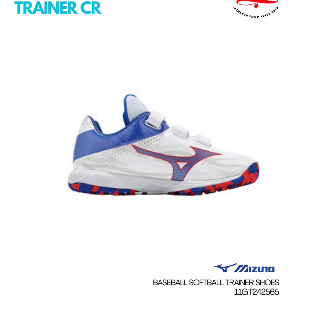 Sepatu Baseball Softball Mizuno Lightrevo Trainer CR 11GT242565