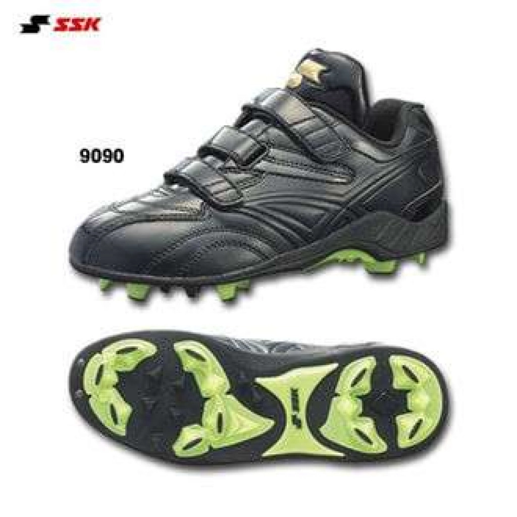 Sepatu Softball & Baseball SSK BPL455 Rubber Black