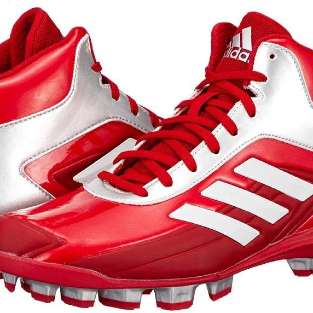 Sepatu Baseball Softball Adidas Adizero Stabile MidEG2392 Rubber