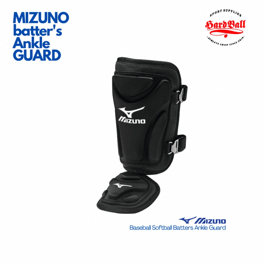 Mizuno Batter Ankle Guards Baseball Softball