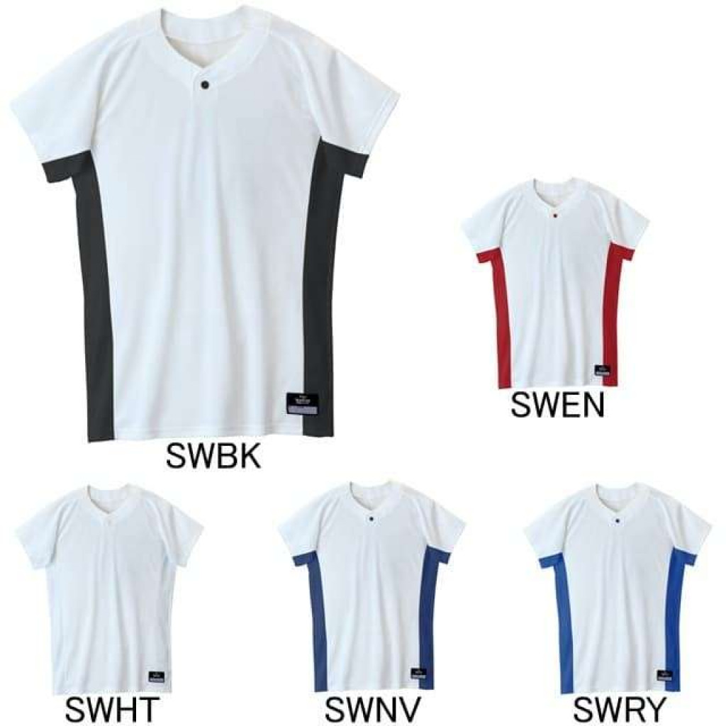 Baju Jersey Baseball Softball Descente STD112 Youth