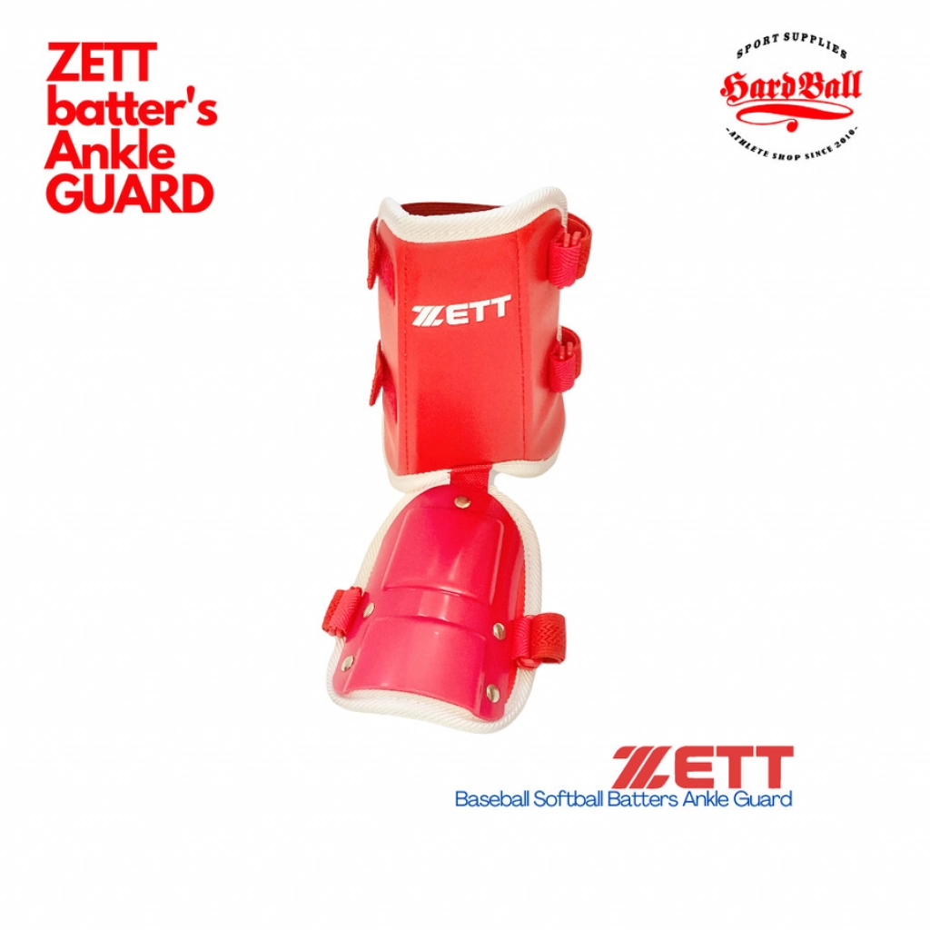 ZETT Batter Ankle Shin Guard Baseball Softball