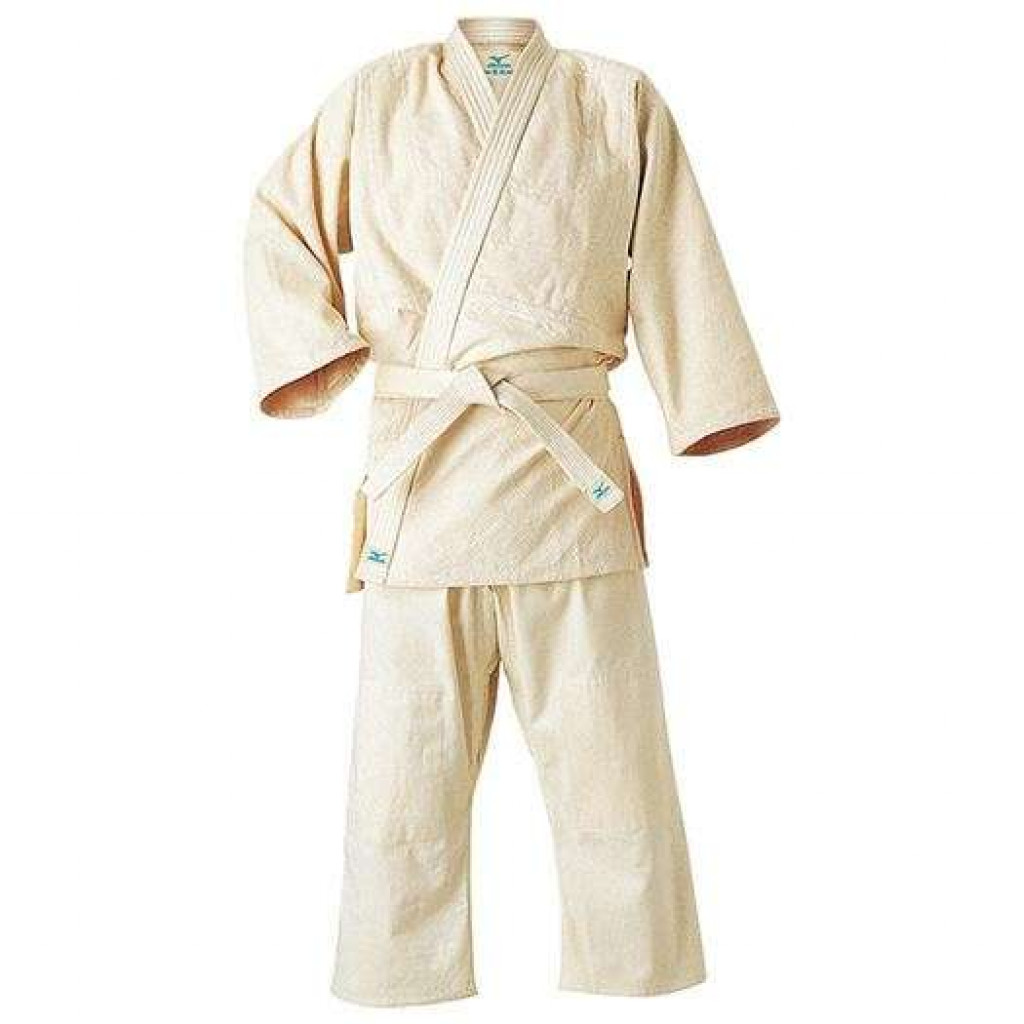 Baju & Celana Single Weave Judo Set Aiko Krem/Ivory