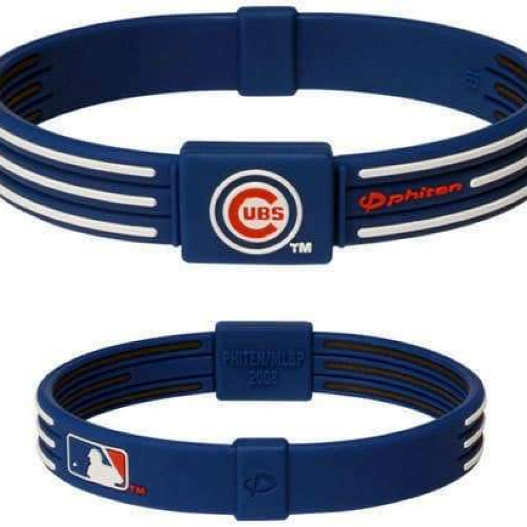 Gelang Phiten CHICAGO CUBS MLB