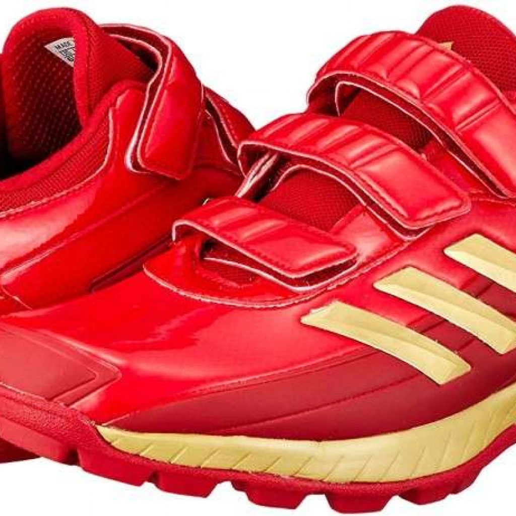 Sepatu Adidas Trainer Baseball Softball EG2405 Velcro