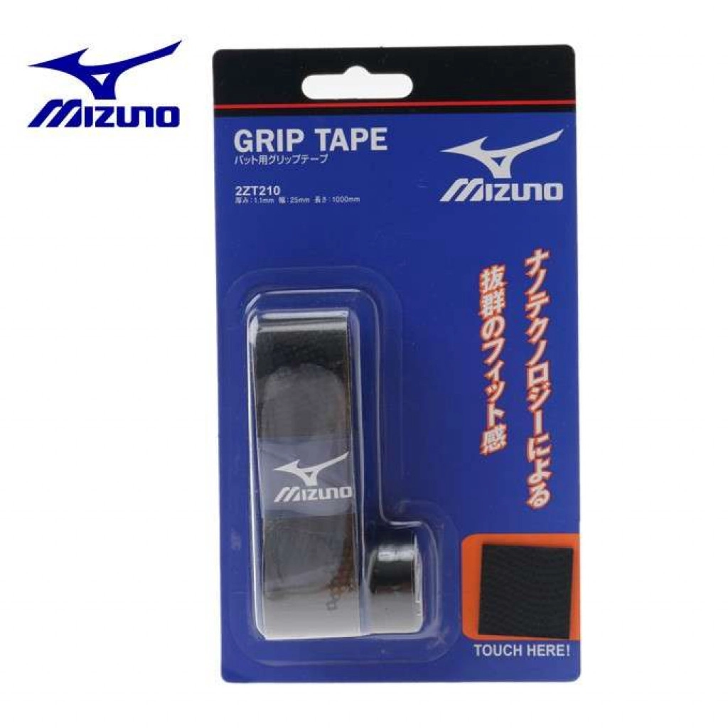 Bat Grip Tape Mizuno Baseball Softball 2ZT210 - Hitam