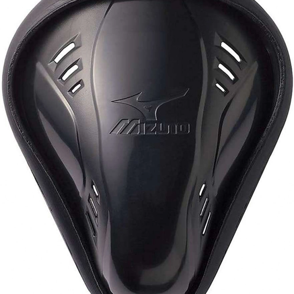 Mizuno Boys Baseball Foul Cup Protector Regular 52ZB13820 - Hitam