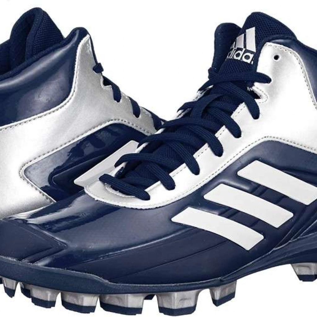 Sepatu Baseball Softball Adidas Adizero Stabile Mid EG2393 Rubber