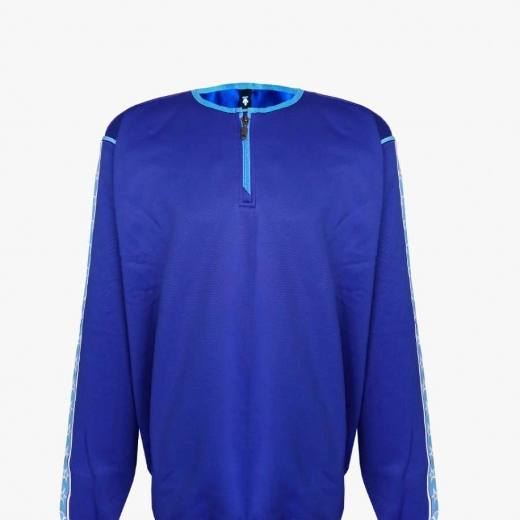 Jacket Trainer Zip Descente DORA9610 - Royal Blue Size O