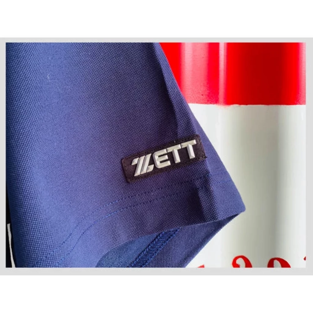 ZETT Baseball Gear Polo shirts BOT77 - Biru, M