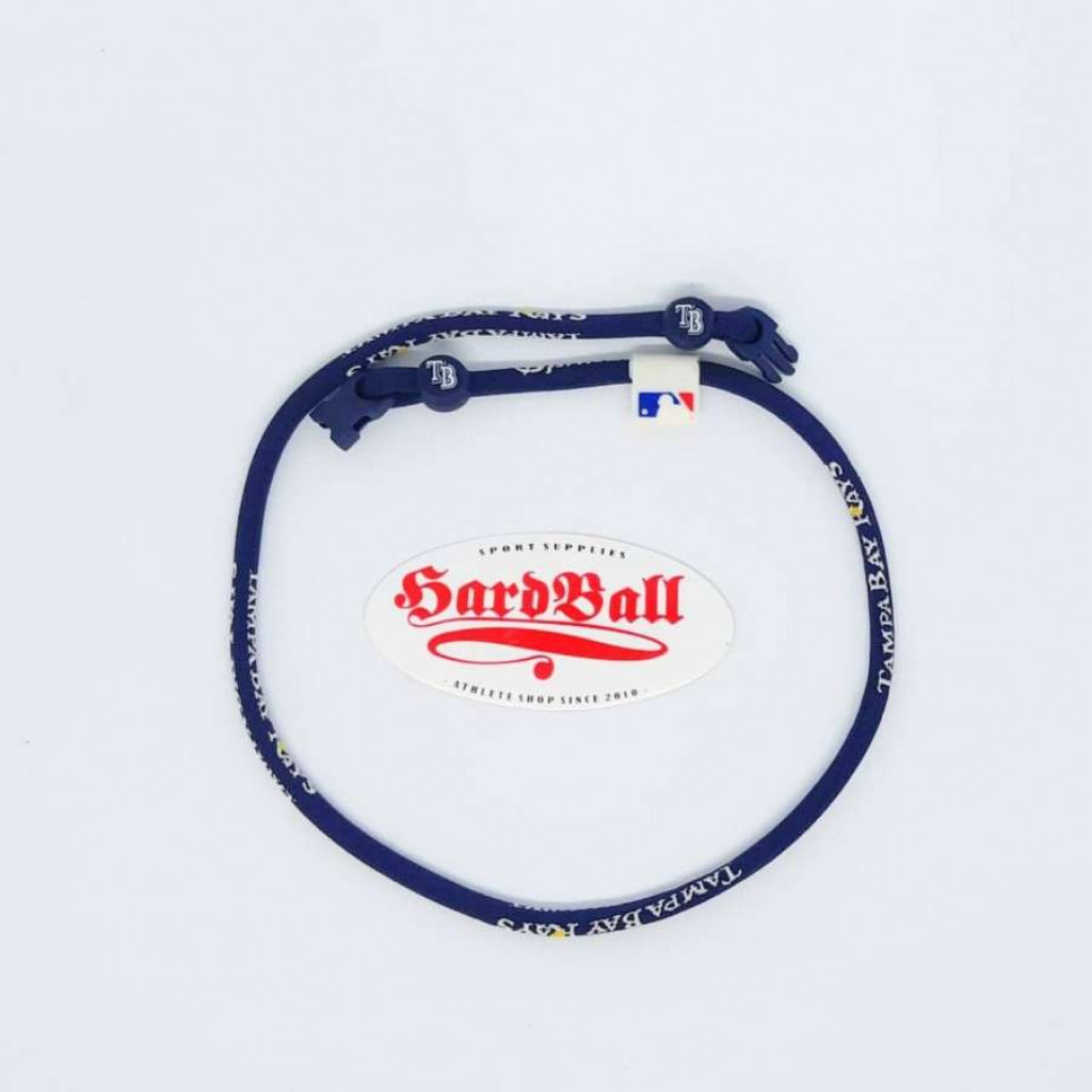 Kalung Baseball Softball TITANIUM Necklace X30 Tampa Bay Rays