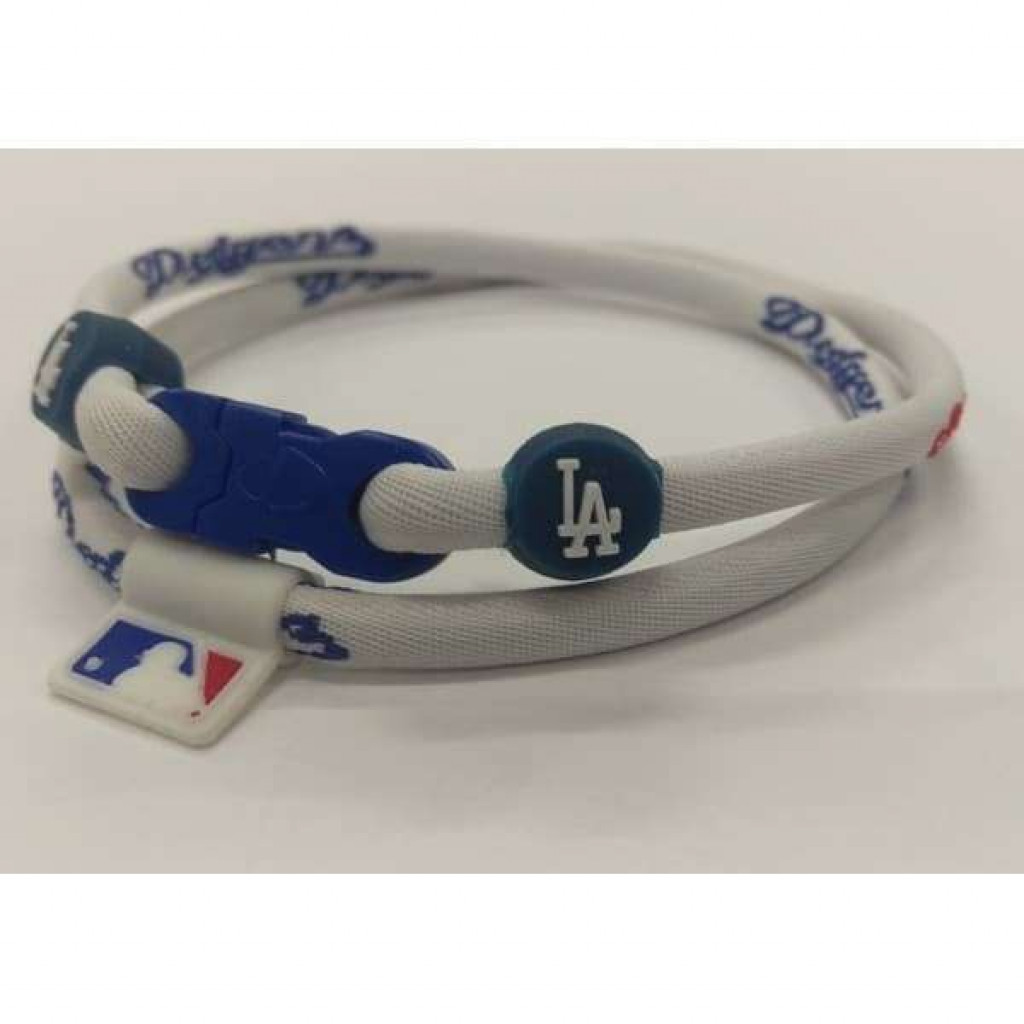 Kalung Baseball Softball TITANIUM Necklace X30 LA Dodgers