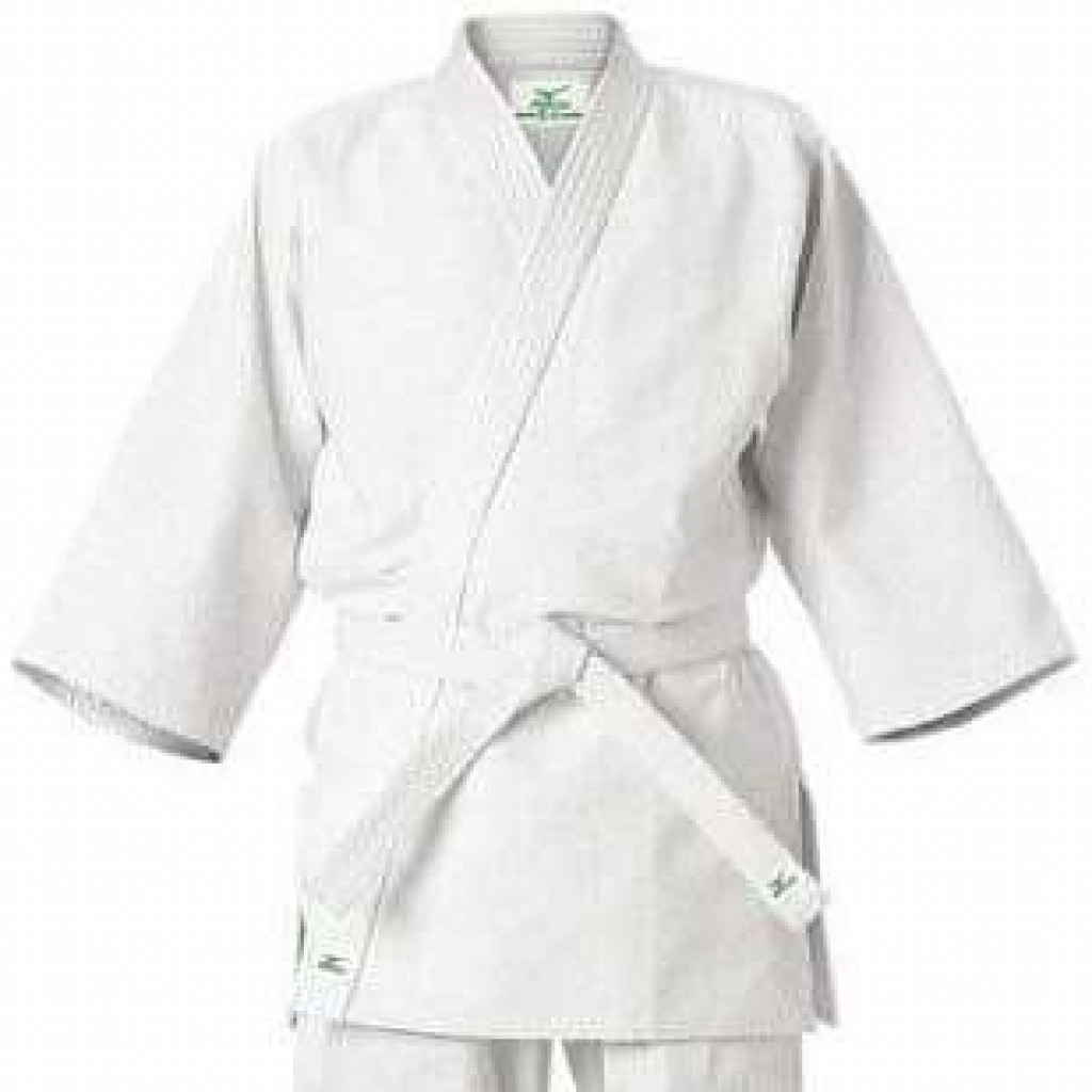 Baju Judo Single Weave Aiko 22JG5A9001 Atasan White