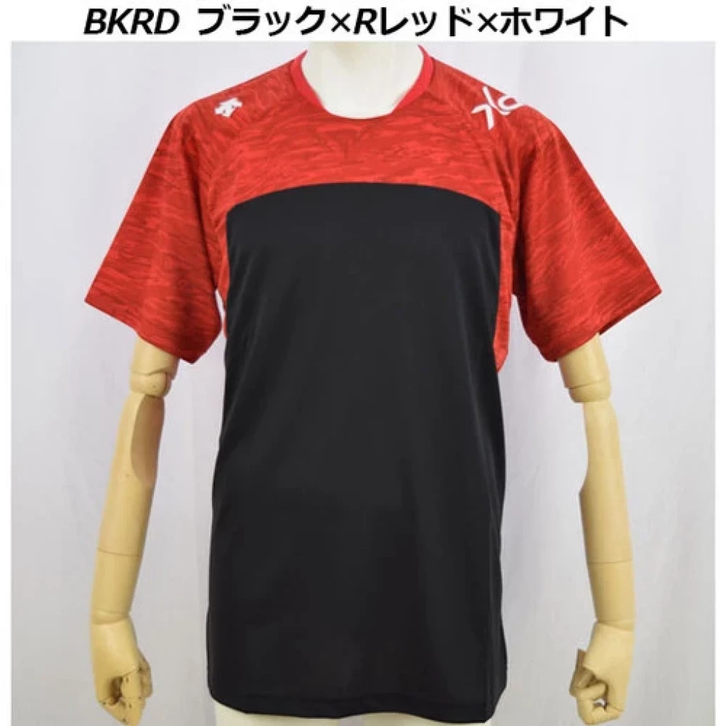 Kaos Baseball Softball Dri-Fit XGN Descente DBX5600A - Merah, M