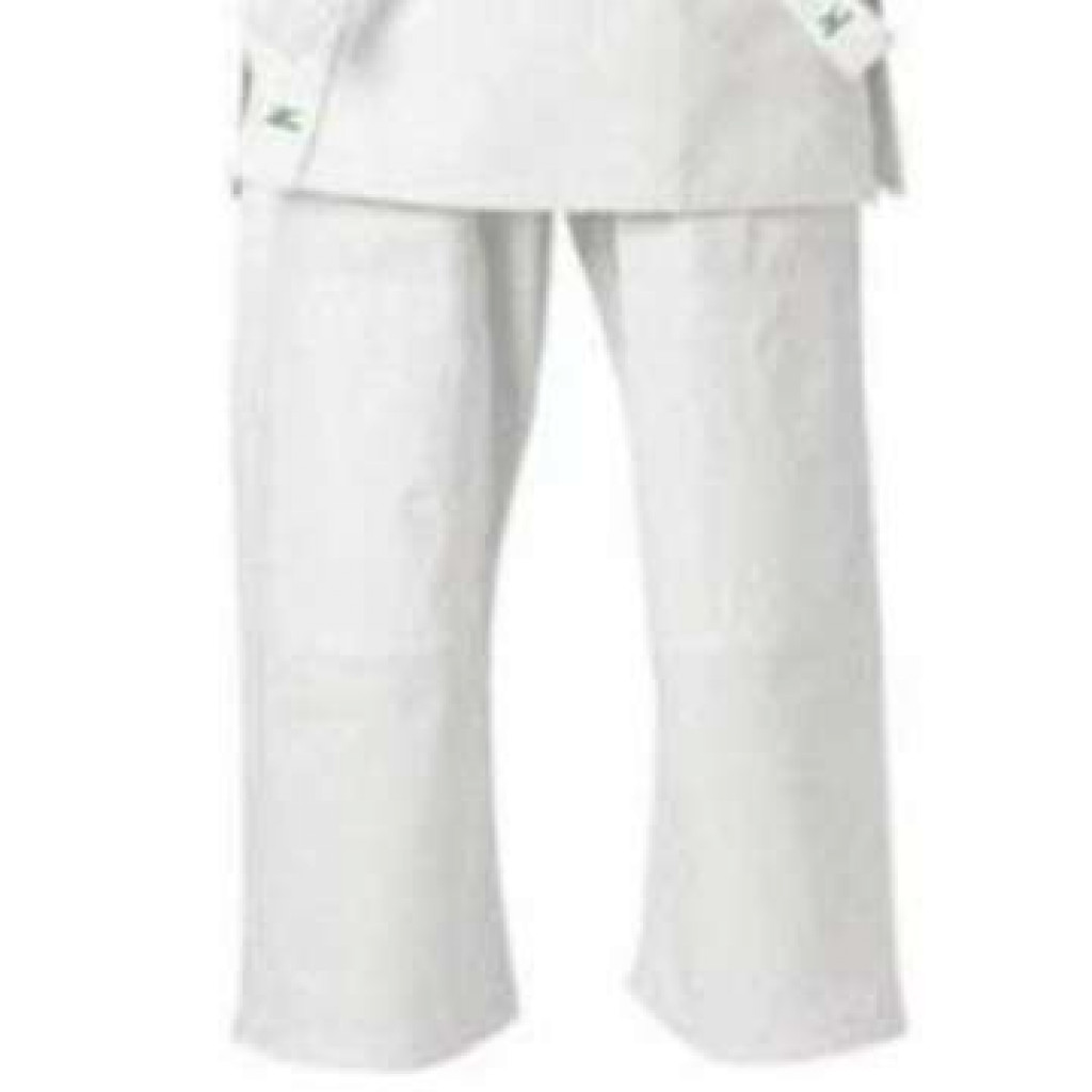 Celana Judo Set Single Weave White Aiko 22JG5A9001