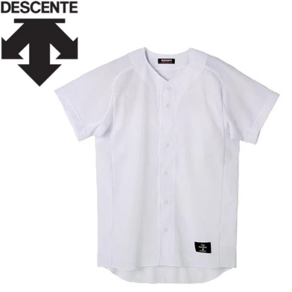 Baju Jersey Baseball Softball Descente STD50TA