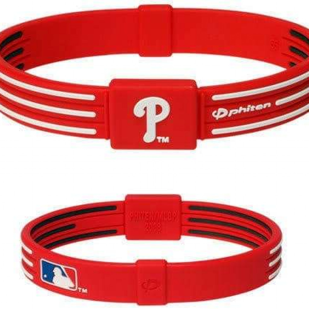 Gelang Phiten PHILIES MLB