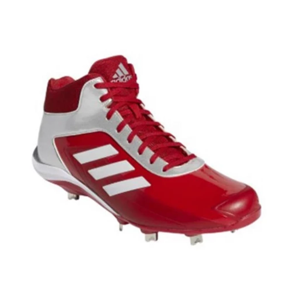 Sepatu Baseball Softball Adidas Adizero Stabile MidEG2383 Cleats Metal